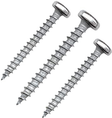 siwitec Spanplattenschrauben 500 Stück mit Halbrundkopf, Panhead, Ø 4,0 x 35 mm, TORX - TX20, blau verzinkt, Holzschrauben