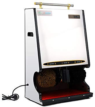 Shoe Polisher,Shoe Polish Machine Automatic Sensor Shoe Polisher Household Electric Shoe Brush Electric Shoe Brush MachineShoe Brushes (Color : 8, Size : 53x30x84cm)