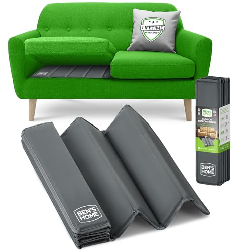 BEN'SHOME® Heavy Duty Loveseat Cushion Support Board for Sagging Sofas | Fits 38-45, 23 Seat Depth | Protects Your Back from Sinking Seats | .5 Solid Wood, 400 LBS, Anti-Slip, Lifetime Replacement