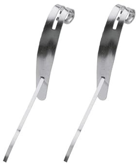 Bredemeijer - Tropfenrücksauger 2er-Set, Silberfarben