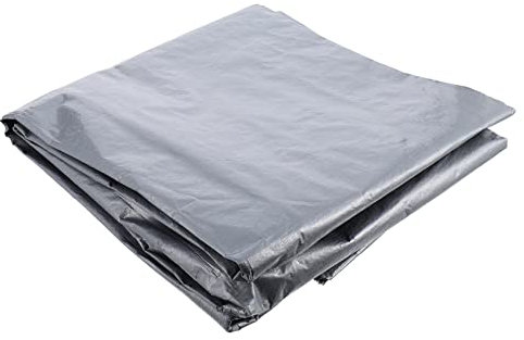 BESPORTBLE 1pc Outdoor Rainproof Cloth Tarpaulin Sunshade for Camping and Gardening Pe Material Easy to Clean and Reuse Versatile Rain Cover for All Weather Conditions