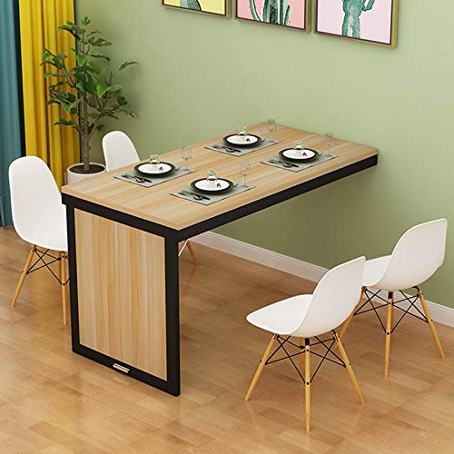 asdchZen Garage, Waschküche, Schlafzimmer, Küche, Büro, Wandklapptisch, Computertisch, Wandtisch, Esstisch, Arbeitstisch, Arbeitstisch, Arbeitstisch, Klapptisch (B 100 X 50 Cm/39,4 X 19,7 Zoll)