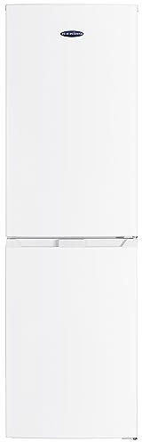ICE KING IK5050EW Freestanding Total No Frost Fridge Freezer, White