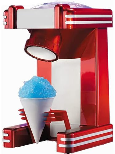 Broyeur à Glace électrique,Machines à Glace Pilées,Machine De Concassage De Glace Automatique Domestique Commerciale,adaptée à La Maison,au Restaurant,à La Fête,au Stand De Collation, à La Cuisine
