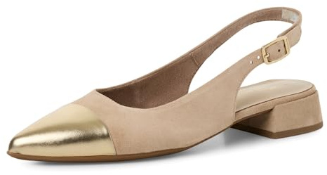 Tamaris dam 1-29400-44 pumps, Beige COMB, 38 EU, Beige kam, 38 EU