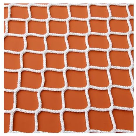 ZLRBN Geländer-Seilschutznetz, Spielplatz-Trennnetz, Kletternetz, Fallschutz Sicheres Netz, Sicherheitsnetz für Treppen, Balkon, Gartendekoration (2x6m/7x20ft)