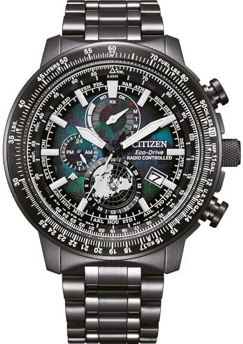 Citizen Montre Multi-Cadrans Eco-Drive pour Hommes Promaster Geo Trekker