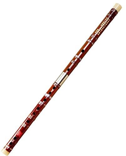 dizi Chinesische DIZI-Querflöte for Anfänger Erwachsene Zero-basierte professionelle Bambus-Flöte verfeinerter Zauberflöte C/d/e/f/g Tune spielen Instrument Fife Bambusflöten(F)