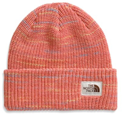 The North Face Unisex Salty Bae Lined Mütze, Mars Dust, One Size