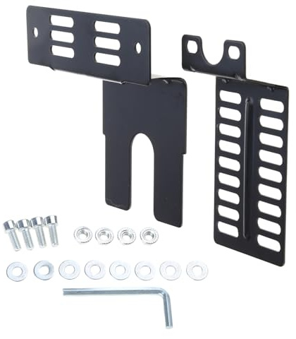 Drehspieß Motorhalterung Set Grill Grill Motorplatte Outdoor Camping BBQ Zubehör Metall
