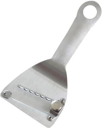 ULTECHNOVO Rallador De Trufas De Acero Inoxidable, Cortador De Trufas Compacto, Resistente Corrosión, Para Uso Doméstico y Profesional Cocina y Repostería