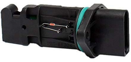 Luftmassenmesser MAF Luftmassenmesser Meter Kompatibel mit Audi A3 A4 A6 TT Seat Exeo Kompatibel mit Ibiza Kompatibel mit Leon Kompatibel mit Toledo Kompatibel mit Skoda Kompatibel mit O
