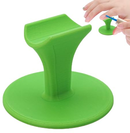 Support de doigt, support pratique de doigt, 5,9 x 6,9 x 4,5 cm, adorable application de vernis à ongles, accessoire de salon pour adultes, filles, jeunes, adolescents, famille, amis