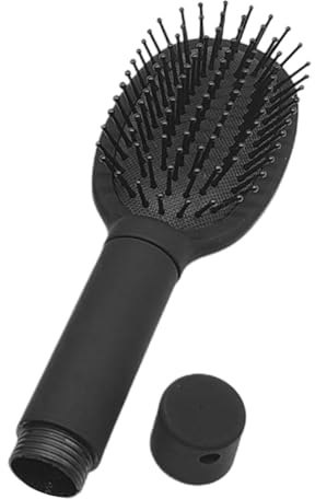 CONGGUAN Diversion Safe Hair Brush Secret Safe Diversion Hairbrush Hair Brush Comb Multifunctional Portable Storage Container for Men & Women Travel Essentials