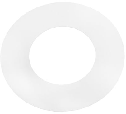 Homoyoyo Anillo De Repuesto Para Lámpara De Metal Anillo Embellecedor Para Fijar Orificios De Gran Utilizado Iluminación De Pantalla Circular Para Reparación De Lámparas