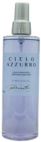 Acqua Profumata Disponibile In Diverse Profumazioni. Lasciati Avvolgere Da Una Fragranza Leggera Ma Persistente, Ideale Per Profumare Delicatamente La Pelle 250ml (Spray, CIELO AZZURRO)