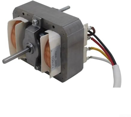 Motore per cappa aspirante in acciaio inox per YJF6825 serie 68, 220 V, 3500 giri/min, design ultra sottile per la ventilazione della cucina