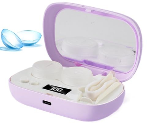 Ultrasonic Cleaner For Lenses Contact Ultrasonic Timer