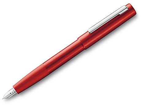 Lamy Aion Red Special Edition 2019 Fountain Pen (F (Fine))