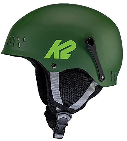 K2 Skis Unisex Jugend Skihelm Snowboardhelm Entity — Lizard Tail — 10E4012