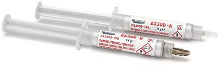 MG Chemicals - 8330D-19G 8330D Silver Conductive Epoxy Adhesive, 19 Gram Kit