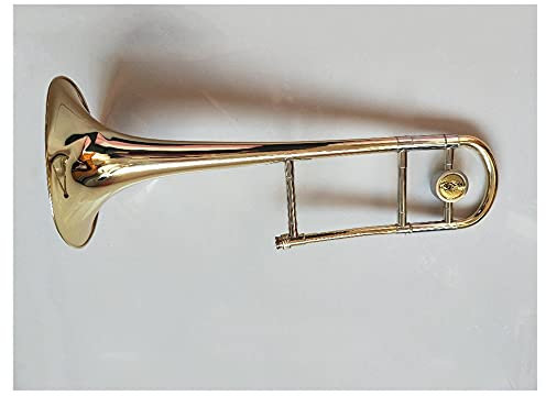 Ventilposaune Professionelle Performance Grade Messing Importiert Tenor Slide Trombone Posaune Instrument Tropfen B Die Posaune