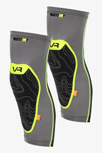 Valentino Rossi VR46 Ginocchiere Mtb,L,Grigio
