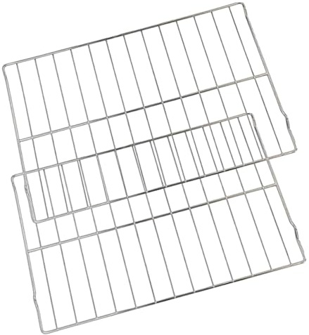 W10256908 Oven Rack 24 x 15-3/4 Inches， Stainless Steel Replacement for Whirlpool Stoves W10179196, 3195710 (Note: Make sure to measure the size accurately before placing an order)