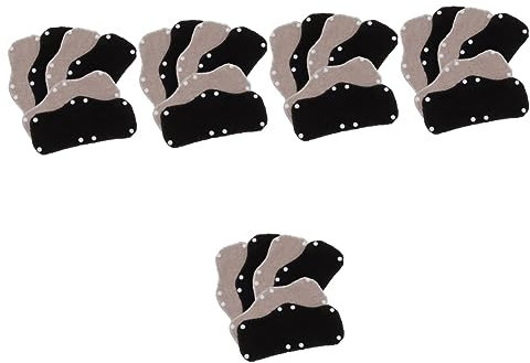 DOITOOL 5 Sets Schutzhelm-schweißband Bequeme Einlagen Für Arbeitshelme Waschbar Und Wiederverwendbar 6 Stück X 5