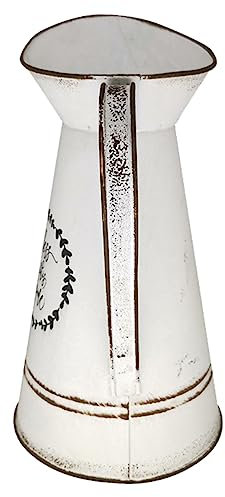 DECHOUS Country Style Vase Flowerpot Decorative Artistic Pot Dried Flower Pot Home Decor Vase