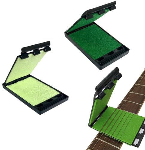 Gitarrensaite-Reiniger,2 Stück Griffbrett Reiniger,Saitenreiniger Gitarren Instrument Saiten,Griffbrettreiniger,Saiten-Gitarre Reiniger,Saiten Gitarre Reiniger für Gitarre/Mandoline/Ukulele/Bass