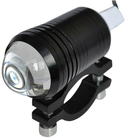 Bombilla antiniebla Faro LED para Motocicleta, lámpara antiniebla de conducción, 30W, U1, Compatible con el Interruptor, Pieza lámpara Auxiliar para Motocicleta, 2 uds. Faros de Niebla