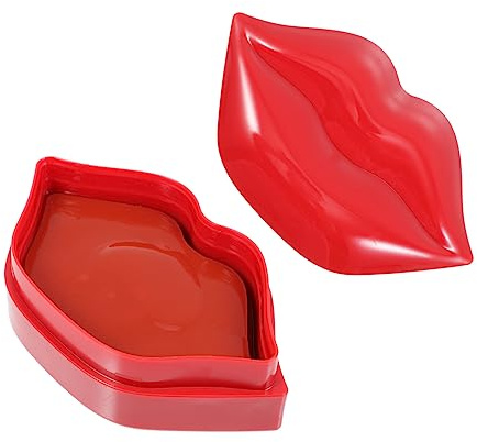 Healeved 20pezzi Maschera Labbra Idratante Notte Film Trattamento Nutriente Anti-age Per Labbra Secche Rigenerante Elasticità