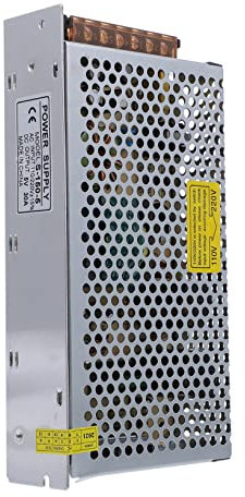 jojofuny 5v Universelles Netzteil Switching-ladegerät Für -Streifen CCTV Computer Langlebig Und Sicher Mit Hervorragender Isolierung