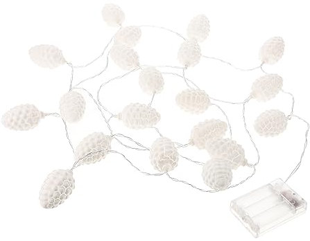 DOITOOL LED Lichterkette mit Design Dekorative Außenleuchte Energieeffizient für Garten und Party Dekoration Installieren
