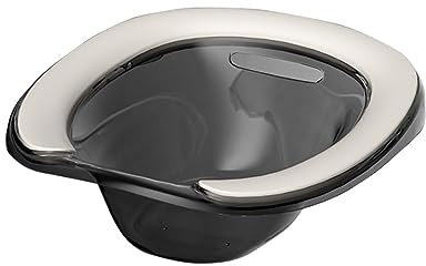 KHYTEBV Sitz Bath Tub Over The Toilet, Sitz Bath for Toilet Seat Portable Bidet Toilet Seat Portable Bidet Easy To Use Clean for Pregnant Woman Elde