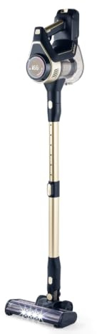 Beldray Airgility Pro Cordless Stick Vacuum Cleaner, 22.2V, 1.2L Bin | Converts To Handheld, Up To 30 Min Runtime, Removable Battery, LED Display, 2 Speeds, Washable HEPA Filter, Tools Included