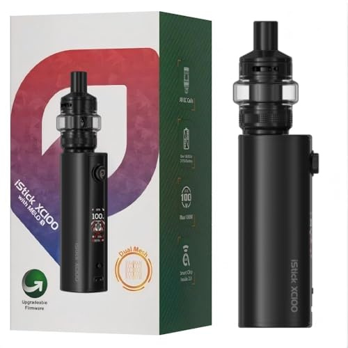 For Eleaf iStick XC100 Kit 100 W Mod Modes Power/RTA Schermo TFT da 1,05''
