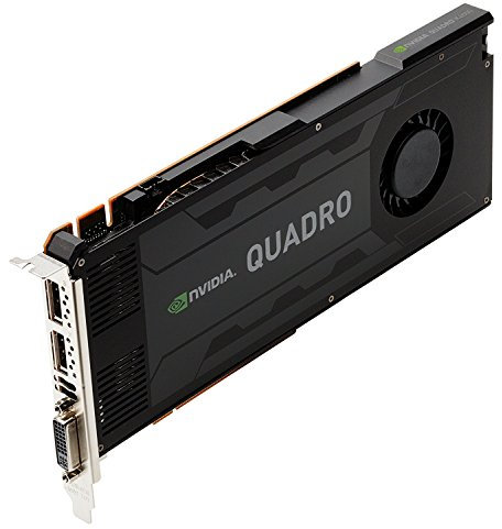 NVIDIA quadro K4000 3 GB a bit GDDR5 PCI Express 2.0 x16 Full altezza scheda video