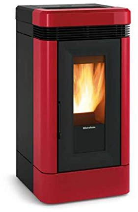 Extraflame 1283200 Lucia Pelletofen Bordeaux/A++