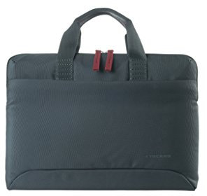 Tucano - Smilza Borsa PC Slim Compatibile con Laptop 14/MacBook Air o PRO 13, Imbottita e Protettiva, Ideale per Ufficio, università, Viaggio, da Uomo e da Donna