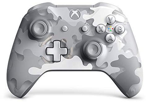 Microsoft Xbox One Wireless Gaming Controller Arctic Camo Special Edition