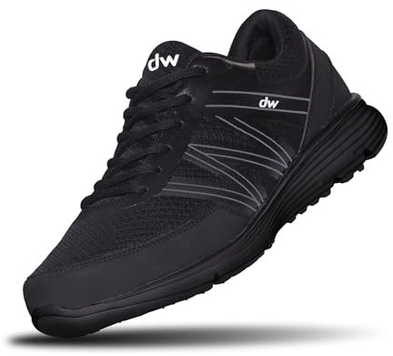Scarpe Ortopediche Larghe Donna - Scarpe Sportive in 3 Diverse larghezze Larga con Suole Extra Large - Scarpe Senza Cuciture per Diabetici, Piedi Larghi Hallux Piedi Gonfi - DW Scarpe di diawin