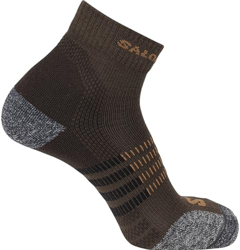 Salomon Elevation Chaussettes Unisexes, Légères, Confortables et Respirantes, pour la Randonnée et Marche Course à pied