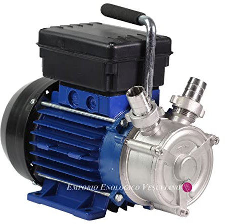 Pompe centrifuge - Pompe électrique Enos 20 surface - Pompe Autoclave - Pompe de jardin - Liquides alimentaires VIN EAU LAIT et similaires - Usage domestique et professionnel