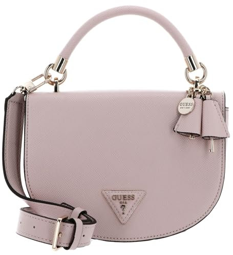 GUESS Saddle Bag Gizele Mini Saddle Crossbody Light Rose One Size, Einheitsgröße, (VG919577-LTR)