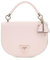 GUESS Saddle Bag Gizele Mini Saddle Crossbody Light Rose One Size (VG919577-LTR), Rosa chiaro, taglia unica