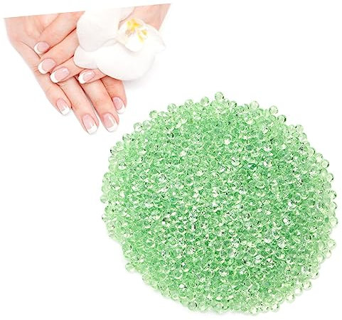 LIFKOME 2000stücke Teiliges Acryl-diamanten Transparent Hellgrün Glassteinchen Vasenfüller Kristall-deko Für Hochzeit Party Basteln Und Wohnkultur