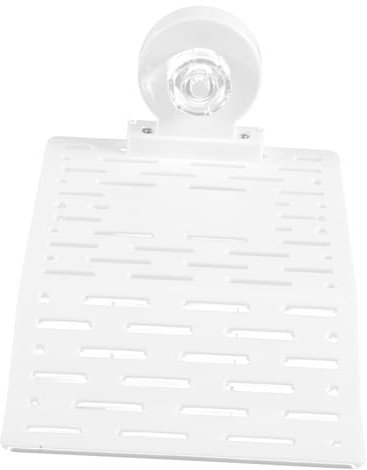 Angoily Piattaforma per Tartarughe in Plastica, Rampa Galleggiante con Ventosa, Area di Basking per Terrario e Acquario, Facile da Installare