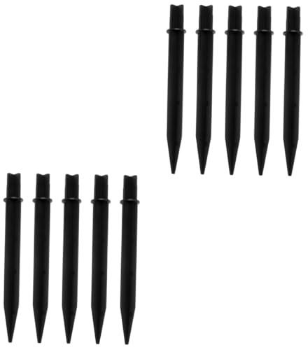 Sosoport 10stücke Teiliges Solar Gartenlampen Mit Erdspießen Wasserdichte Landschaftsbeleuchtung Für Außenbereiche Für Garten Terrasse Und Festlichkeiten